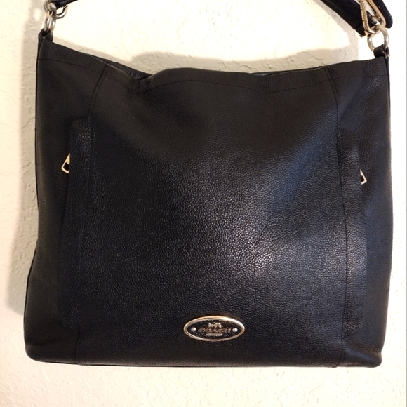Coach Large Pebbled Leather Scout Hobo Bag - Picture 3 of 16